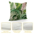 thumbnail image 4 of COMIO  Tropical Leaves Pillow Covers Banana Leaves Cushion Covers Green Plant Pillow Cases Summer Decorative Pillows for Couch, 4 of 5