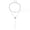 Silver, variant on 925 Silver Plated Star Stick Dangle Chain Layer Pendant Wedding Necklace Gift-Silver