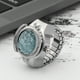 thumbnail image 4 of Reloj de Cuarzo ANGGREK con tapa abatible blanco/azul para Mujer cumpleaños niñas, 4 of 8