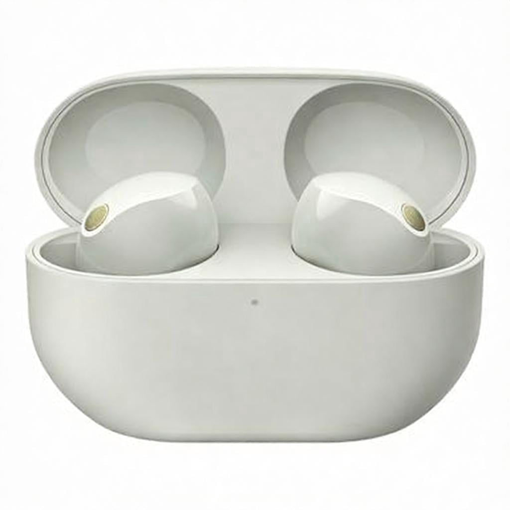 WF-1000XM5 Truly Wireless Noise Canceling Earbuds (Silver)