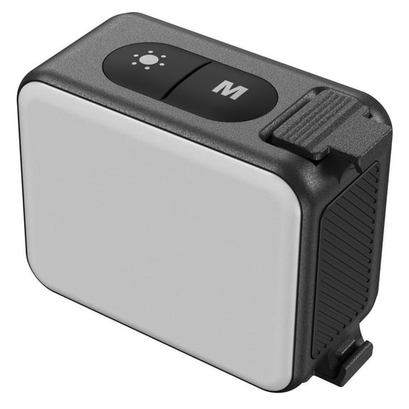 Quick Release Magnetic Fill Light - Bigcan Waterproof LED Camera Light with 3 Color Temperatures, Type-C Rechargeable for Action 5/4/3, Vlogging Night Shooting