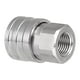 thumbnail image 3 of Adaptador de hidrolavadora Punta de pulverización Acoplamiento de servicio pesado Conexión universal Presión 3.2cm, 3 of 9