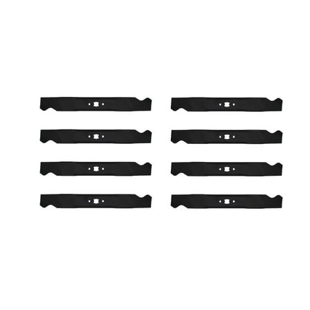 742-0741 Qty 8: Mulching Blade
 Fits Huskee