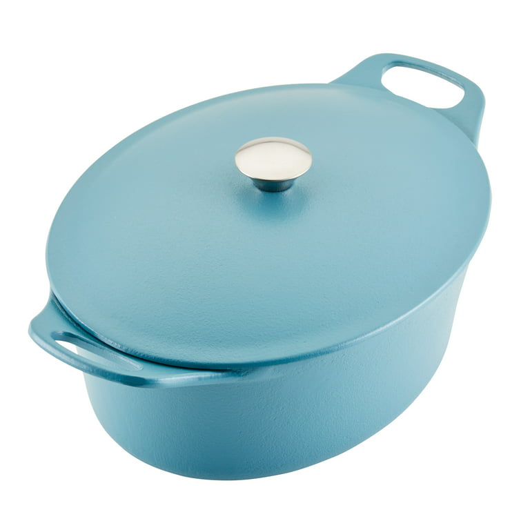 Rachael Ray Cast Iron Dutch Oven with Lid Reviews –