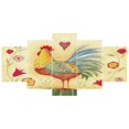 thumbnail image 1 of Cuadros Decorativos 5 piezas 5D DIY completo taladro diamante pintura gallo punto de cruz Kit decoración del hogar regalo JShteea Nuevos Originales, 1 of 8