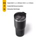 thumbnail image 3 of Vaso térmico RTIC Essential de 900 ml con revestimiento cerámico y acero inoxidable, 3 of 6