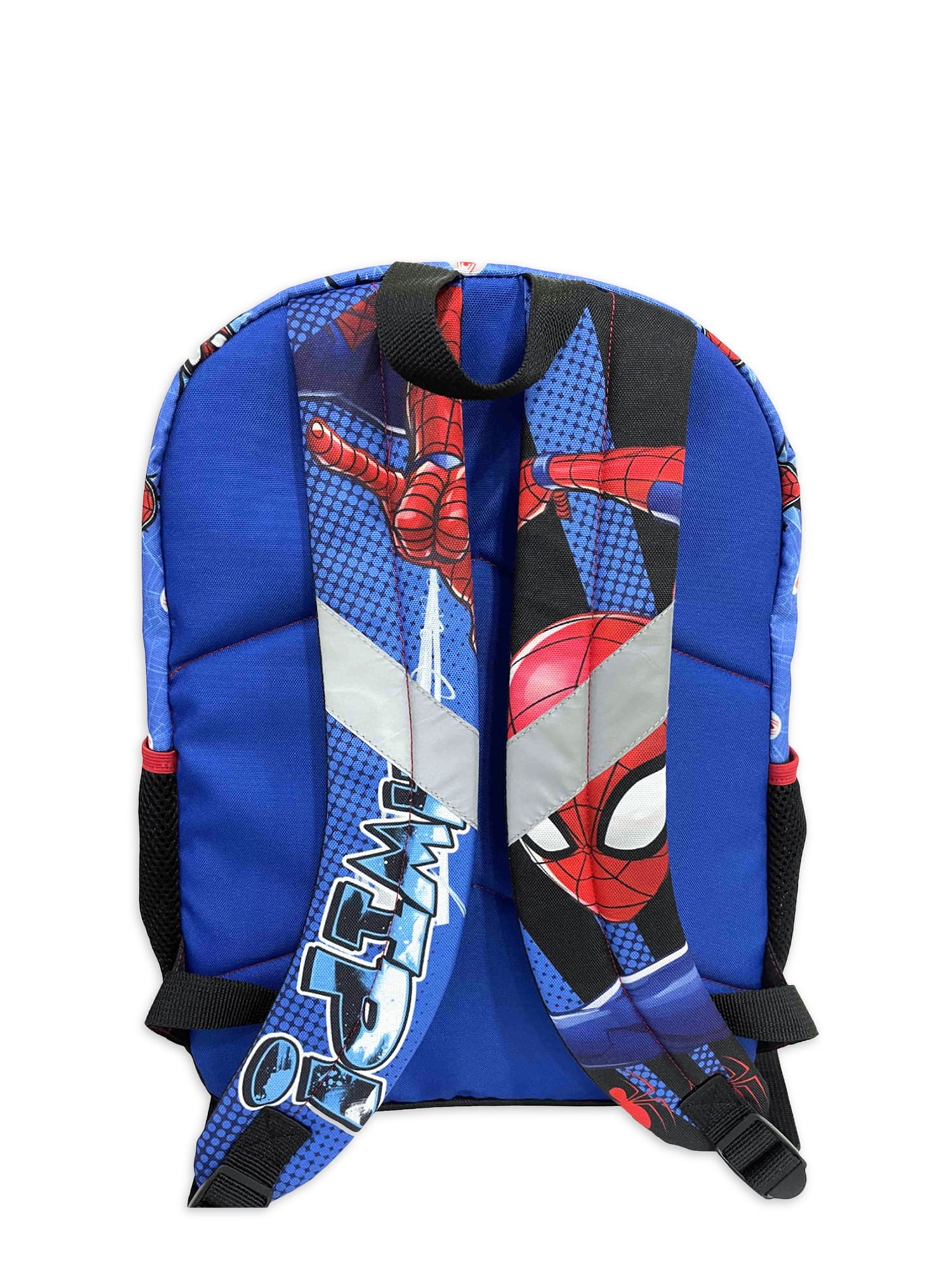 Spider-Man Backpack and Lunch Bag Detachable Insulated 2PC Miles Moral –