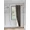 Brown, variant on Gorgeous Home Linen Rust 1-Piece Solid Blackout Grommet-Top Window Curtain Panel 37" W X 95" L
