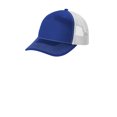 thumbnail image 2 of Port Authority Snapback Five-Panel Trucker Cap C115, 2 of 2