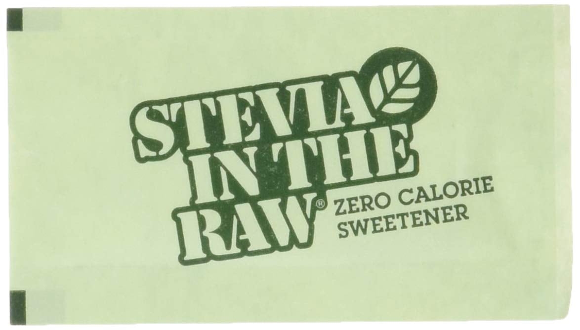 Stevia in the Raw Sweetener With Dextrose,1g Packet (Pack of 800