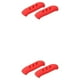 thumbnail image 1 of Monstrate Paquete de 2 fundas de agarre con aislamiento térmico para ollas con mango de asistencia de silicona Rojo 2piezas, 1 of 6