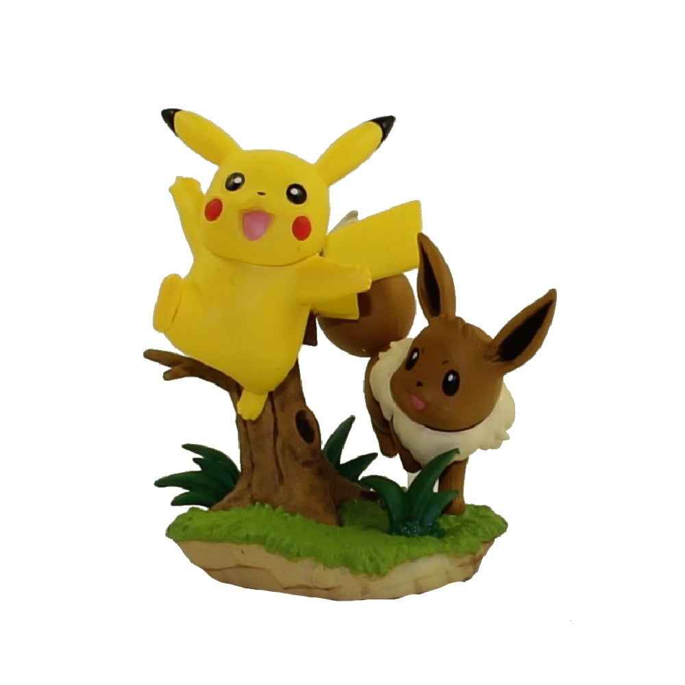 pikachu and eevee figure