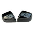 thumbnail image 1 of Real Carbon Fiber Rearview Mirror Covers for Tesla Model Y 2025+ Juniper & Launch Models, 2-Piece Exterior Side Door Shell Modification, Tape Adhesive Install, Durable Automotive Accessory, 1 of 8