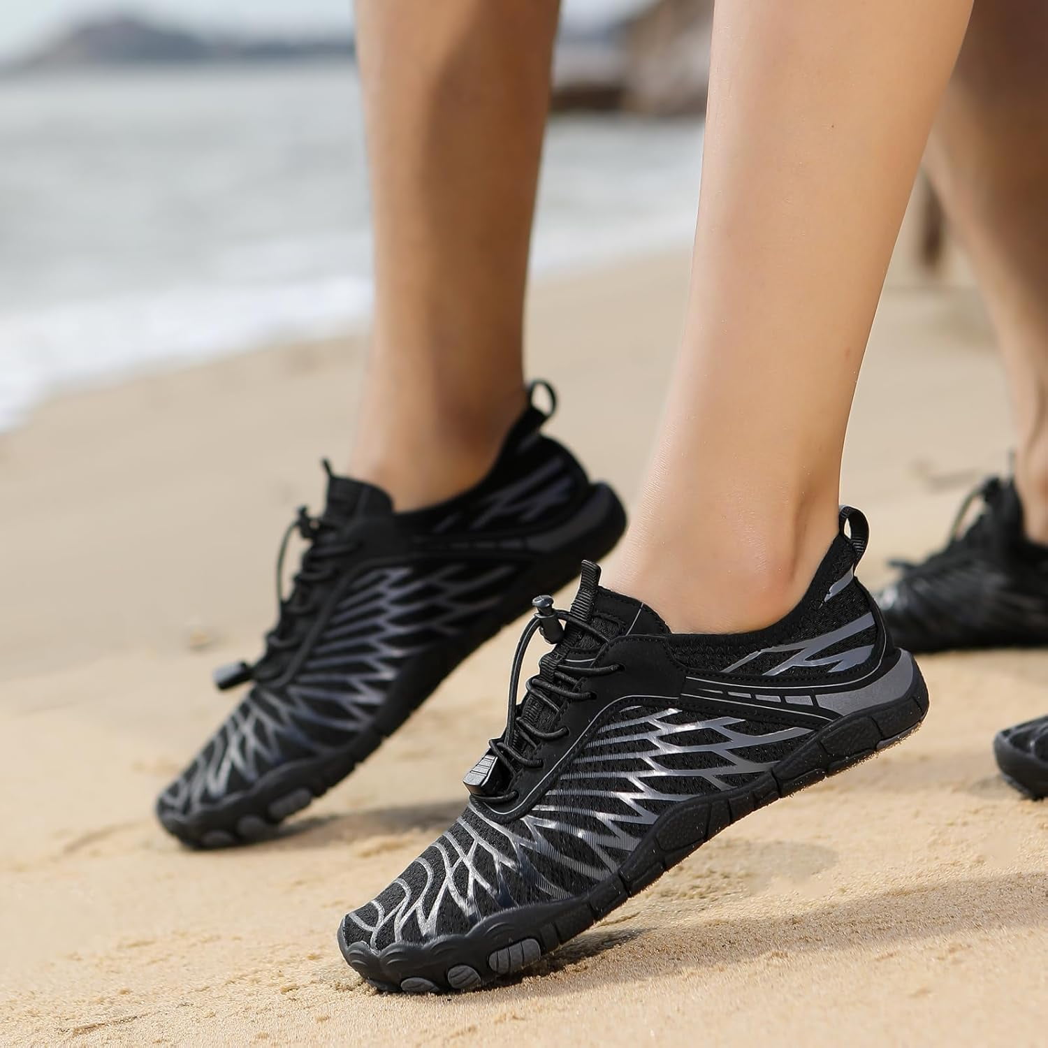 Hike Barefoot Shoes for Women Men Breathable & Non- Athletic Footwear Wide Toe Water Shoes