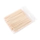thumbnail image 1 of Palito de madera para uñas Empujador de cutículas doble Herramienta para manicura y pedicura Quitaesmalte en gel para uso doméstico y en salones de manicura, 1 of 8