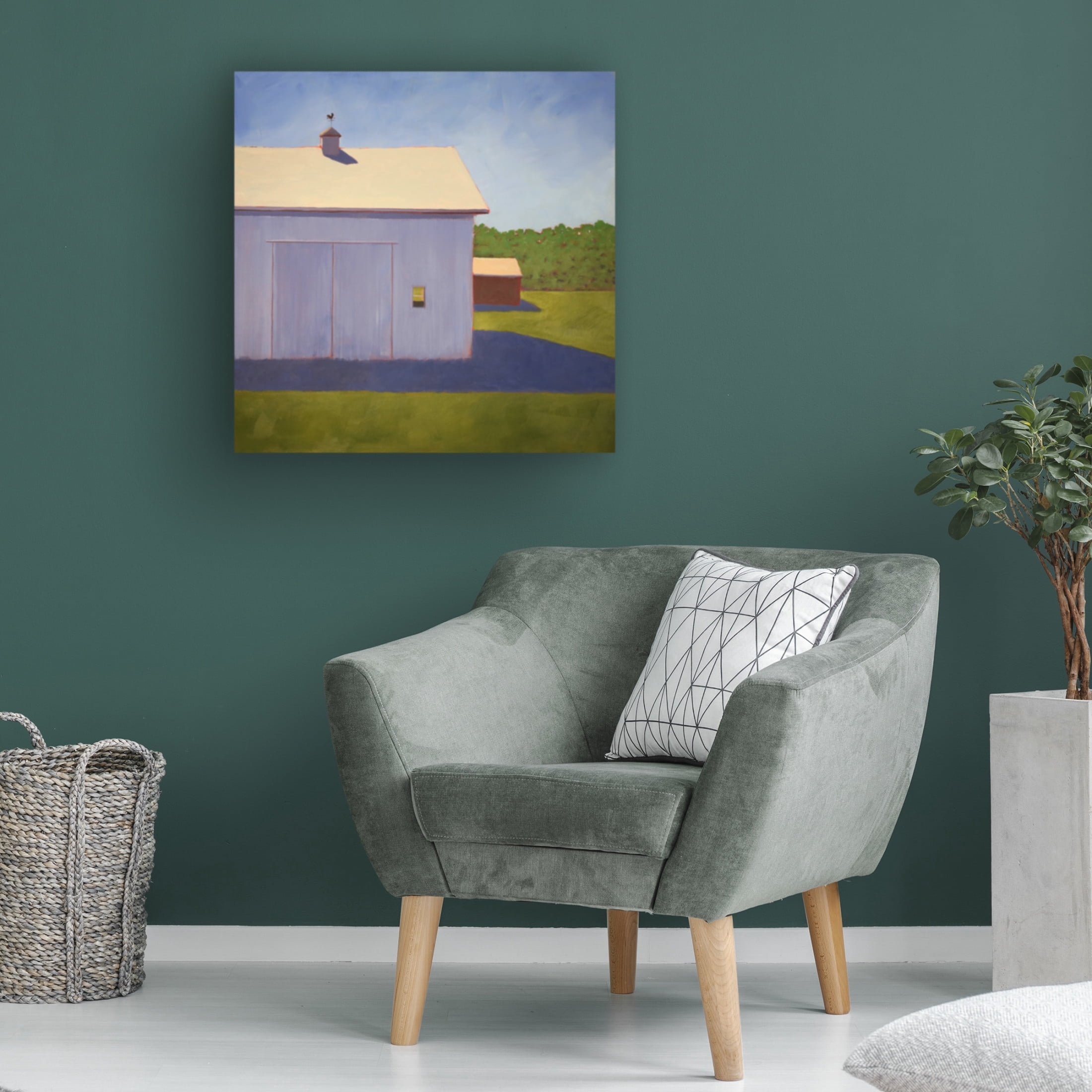 Trademark Fine Art Carol Young Velvet Violet I Canvas Wall Art