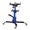 As shown, variant on EuKer Heavy Duty Transmission Jack, 1322 lbs Hydraulic Floor Jack with Foot Pedal & 360° Wheels for Auto Shops, Garage, Yellow