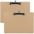 thumbnail image 1 of Shisuyan Drawing Clipboard Khaki Rectangular 2Pack 12.38X9.04X0.39in, 1 of 9