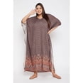thumbnail image 2 of Gypsie Blu Women's Plus Size Rayon Kaftan Dresses Long Maxi Dress for Ladies Girls Online, 2 of 7
