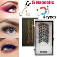 thumbnail image 2 of 4 Paires d'Outils Applicateurs de Cils Magnétiques Étanches Durables Non Irritants Sans Colle Faux Cils Magnétiques avec Recourbe-Cils, 2 of 10