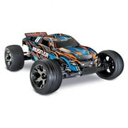 Traxxas 370764ORNG Rustler VXL 1-10 Scale Stadium Truck