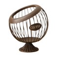thumbnail image 2 of Iron Fruit Basket Coffee Capsule Storage Basket Desktop Decoration Coffee Table Snack Dried Fruit Candy Storage, 2 of 6