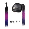 thumbnail image 1 of Rastas para casco de motocicleta, cola de caballo, trenza sucia, casco de bicicleta de Motocross, accesorios de decoración de cabello Punk, Universal, mujer qym unisex, 1 of 2
