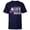 Navy, variant on WHAT IF…? Howard The Duck When You’re Out of Luck - Short Sleeve T-Shirt for Kids – Customized-Black