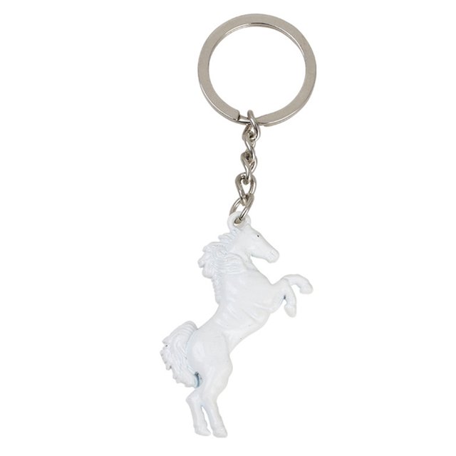 Trayknick Key Holder Easy to Carry High Hardness 5 Colors Horse Keyring Accessory for Backpack