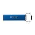 thumbnail image 2 of Kingston - IronKey Keypad 200 Series Clé USB Chiffrée, Certifiée FIPS 140-3 Niveau 3 (En Attente), Capacité de 512 Go, 2 of 3
