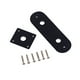 thumbnail image 1 of Eigraketly Pack of 2 Acoustic Guitar Bass with Plates Instrument Components Accessories Mounting Plate Portable Professional String Control Type3 NO3, 1 of 6