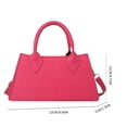 thumbnail image 2 of Bolsa De Vagabundo Bolso de mano para mujer, bolso de mano de piel sintética, bolso de mano para mujer, bandolera (oro rosa) Tmvgtek Para Estrenar, 2 of 3