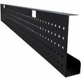 thumbnail image 6 of Lorell LLR60815 Metal Modesty Panel for 72 in. Tabletop, Black, 6 of 7