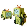 thumbnail image 2 of Meitianfacai Inertial Deformation Engineering Vehicle Robot Collision Rotation Deformation Creatives Toy Car Cute And Novel Toy For Children, 2 of 6