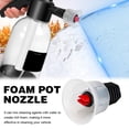 thumbnail image 2 of Handheld Foam Sprayer Nozzle Household Car Wash Foam Cannon Bottle Auto Cleaning Accessory, 2 of 5