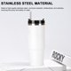 thumbnail image 5 of Botella Deportiva Doble Capa Con Aislamiento 20/30 Oz Pajita para Mujeres Y Hombres, 5 of 9