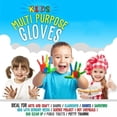 thumbnail image 7 of Kids  Gloves Disposable 5-15Years Children Students Powder Free Gloves for Crafting Painting Gardening Cleaning­ Gloves, 7 of 7