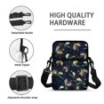 thumbnail image 7 of Psesaysky Crossbody Bag for Travel, Lightweight 2 Layer Shoulder Wallet for Girls Sparkle Dragonfly Pattern Crossbody Bags, 7 of 7
