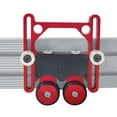 thumbnail image 3 of CPAN Adjustable Feeding Guide Double Wheel Bearing Stock Roller for Table Saw, 3 of 10