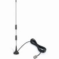 thumbnail image 1 of Antenne de Scanner Radio Amateur Base Magnétique Bnc Mâle Compatible, 1 of 3