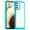 Skyblue, variant on Feishell Clear Case for Samsung Galaxy A13 5G 6.5 inch,Shockproof Hybrid Soft TPU Bumper Anti-Scratch Hard Acrylic Back Transparent Slim Phone Case Cover,Clear