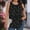 Tank tops for women plus size-Black#14, variant on Homenesgenics Tank Tops for Women Plus Size Summer Floral Printed T-Shirt Home & Leisure Round Neck Tank Top,Sleeveless Tunic Tops Brown XXXXL