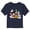 Navy Blue, variant on Toddler's Mickey & Friends Distressed Crew Photo Graphic Tee Royal Blue 2T
