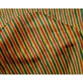 thumbnail image 4 of oneOone Silk Tabby Fabric Stripe Block Printed Fabric 1 Yard 42 Inch Wide, 4 of 4
