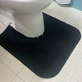 thumbnail image 4 of WE-POLUJ Toilet Floor Mats for Kids and Seniors Water Resistant Bathroom Rugs Bathroom Protectors Pad Potty Floor Mats 6pcs, 4 of 9