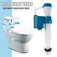 thumbnail image 1 of G1/2 Bottom Inlet Toilet Cistern Fill Valve Height Adjustable Water Level Entry, 1 of 5