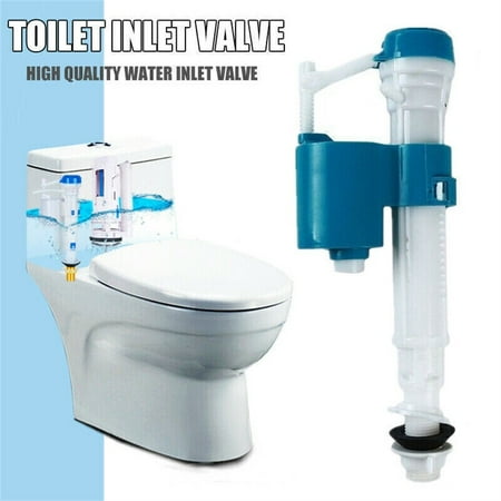 

G1/2 Bottom Inlet Toilet Cistern Fill Valve Height Adjustable Water Level Entry