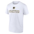 thumbnail image 2 of Men's White LAFC Shielded T-Shirt, 2 of 3
