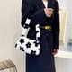thumbnail image 4 of Bolso para axilas FLhrweasw estampado de flores para mujer de felpa para otoño e invierno, 4 of 5