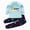 boy outfits-Sky Blue, variant on TOWED22 Toddler Boys Clothes Outfits 2Pcs Set Long Sleeve Print Round Neck Cotton T-Shirt Elastic Waist Joggers Warm Fall Winter(Sky Blue,6-7 Y)
